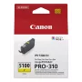 Canon PFI-5100 Y oriģinālā dzeltenā tintes kasetne