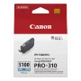 Canon PFI-5100 PC oriģinālā foto ciāna tintes kasetne 330 ml