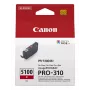 Canon PFI-5100 R oriģinālā sarkanā tintes kasetne 1 gab.