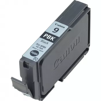 Canon PGI-9PBK fotomelna tintes kasetne, pigmenta tinte, 1 gab., 660 lpp.