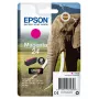 Epson Elephant Singlepack Magenta 24 Claria Photo HD Tinte, Standarta ietilpība, Magenta, Pigmenta tinte, 4.6 ml, 1 gab., 360 lapas