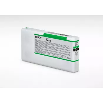 Epson T913B zaļā tintes kasetne (200 ml), standarta ietilpība, pigmenta tinte