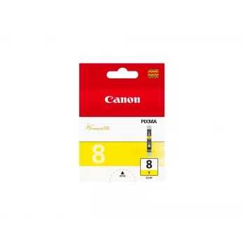 Canon CLI-8Y dzeltenā tintes kasetne
