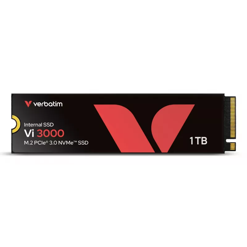 Verbatim Vi3000 1TB M.2 PCIe NVMe SSD disks
