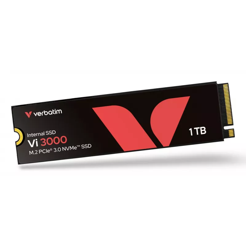 Verbatim Vi3000 1TB M.2 PCIe NVMe SSD disks