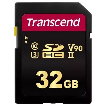 Atmiņas karte Transcend 32GB SDHC Class 10 UHS Class 3 700S
