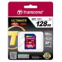 Transcend 128GB SDXC UHS-I 600x TS128GSDXC10U1 atmiņas karte