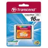 CompactFlash karte Transcend TS16GCF133 16GB, 50MB/s lasīšana, 20MB/s rakstīšana