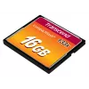 CompactFlash karte Transcend TS16GCF133 16GB, 50MB/s lasīšana, 20MB/s rakstīšana