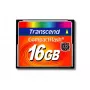 CompactFlash karte Transcend TS16GCF133 16GB, 50MB/s lasīšana, 20MB/s rakstīšana