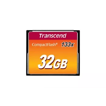 Transcend 32GB CompactFlash 133x TS32GCF133 atmiņas karte