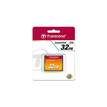 Transcend 32GB CompactFlash 133x TS32GCF133 atmiņas karte