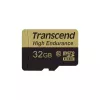 Transcend 32GB MicroSDHC Class 10 Augstas izturības atmiņas karte TS32GUSDHC10V