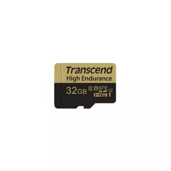 Transcend 32GB MicroSDHC Class 10 Augstas izturības atmiņas karte TS32GUSDHC10V