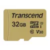 Transcend 32GB MicroSDHC UHS-I 500S atmiņas karte