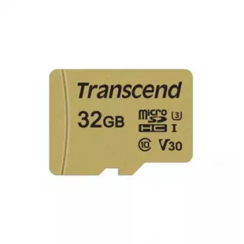 Transcend 32GB MicroSDHC UHS-I 500S atmiņas karte