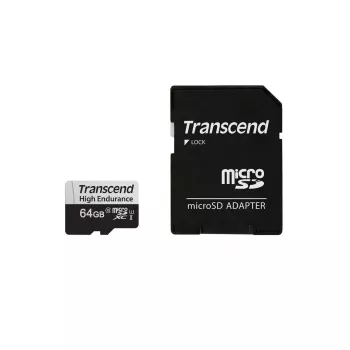 Transcend 64GB MicroSDXC 350V atmiņas karte