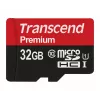 Transcend 32GB UHS-I microSDXC Class 10 atmiņas karte TS32GUSDCU1