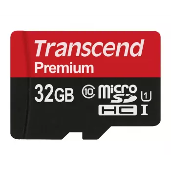 Transcend 32GB UHS-I microSDXC Class 10 atmiņas karte TS32GUSDCU1