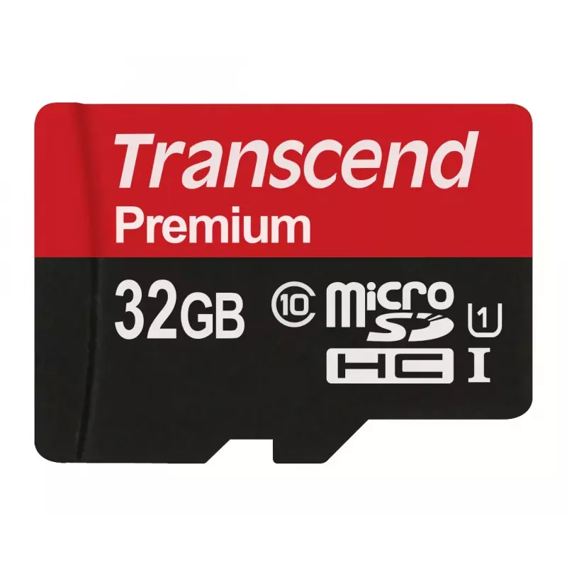 Transcend 32GB UHS-I microSDXC Class 10 atmiņas karte TS32GUSDCU1