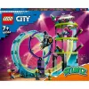 LEGO City Stuntz 60361 Ultimate Stunt Riders Challenge – triku motociklu komplekts