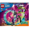 LEGO City Stuntz 60361 Ultimate Stunt Riders Challenge – triku motociklu komplekts