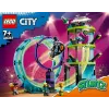 LEGO City Stuntz 60361 Ultimate Stunt Riders Challenge – triku motociklu komplekts