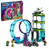 LEGO City Stuntz 60361 Ultimate Stunt Riders Challenge – triku motociklu komplekts