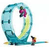 LEGO City Stuntz 60361 Ultimate Stunt Riders Challenge – triku motociklu komplekts
