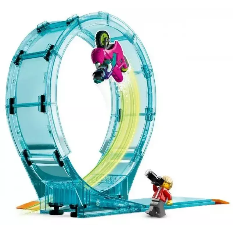 LEGO City Stuntz 60361 Ultimate Stunt Riders Challenge – triku motociklu komplekts
