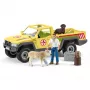 Veterināra vizīte fermā Schleich FARM WORLD 42503