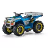 schleich Dinozauri Kvadracikla bēgšana no Velociraptora
