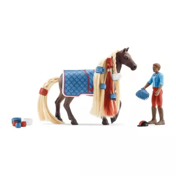 Schleich HORSE CLUB Sofia’s Beauties Startsets Leo & Rocky Daudzkrāsains