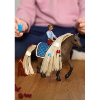 Schleich HORSE CLUB Sofia’s Beauties Startsets Leo & Rocky Daudzkrāsains
