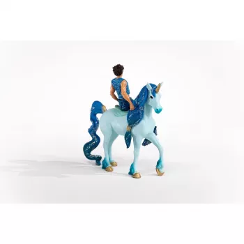 Schleich Aryon uz Vienradža, 5+ gadi, Daudzkrāsains