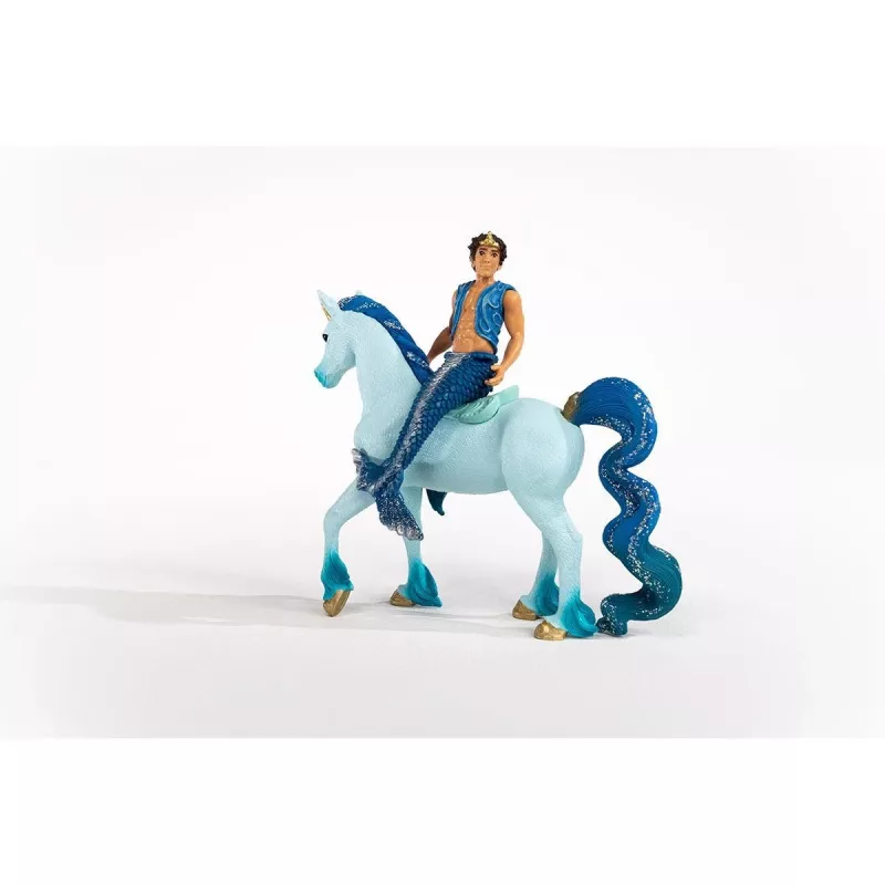Schleich Aryon uz Vienradža, 5+ gadi, Daudzkrāsains