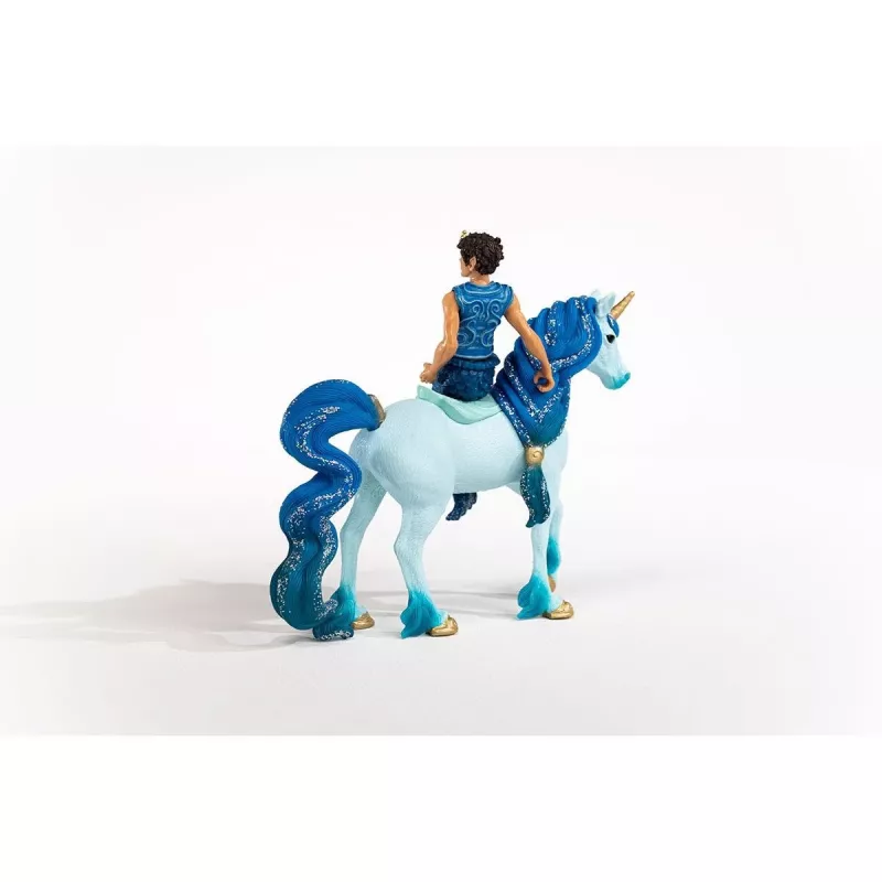 Schleich Aryon uz Vienradža, 5+ gadi, Daudzkrāsains