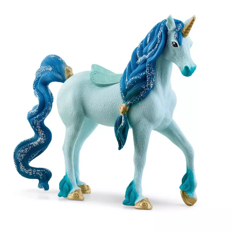 Schleich Aryon uz Vienradža, 5+ gadi, Daudzkrāsains