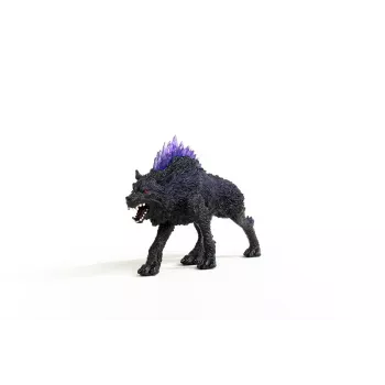 Schleich ELDRADOR CREATURES Ēnu Vilks Melns Purpurs 42554