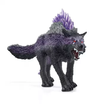 Schleich ELDRADOR CREATURES Ēnu Vilks Melns Purpurs 42554