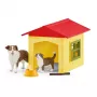 Suņu māja Schleich FARM WORLD 42573 Daudzkrāsains Ieteicamais vecums 3+