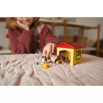 Suņu māja Schleich FARM WORLD 42573 Daudzkrāsains Ieteicamais vecums 3+