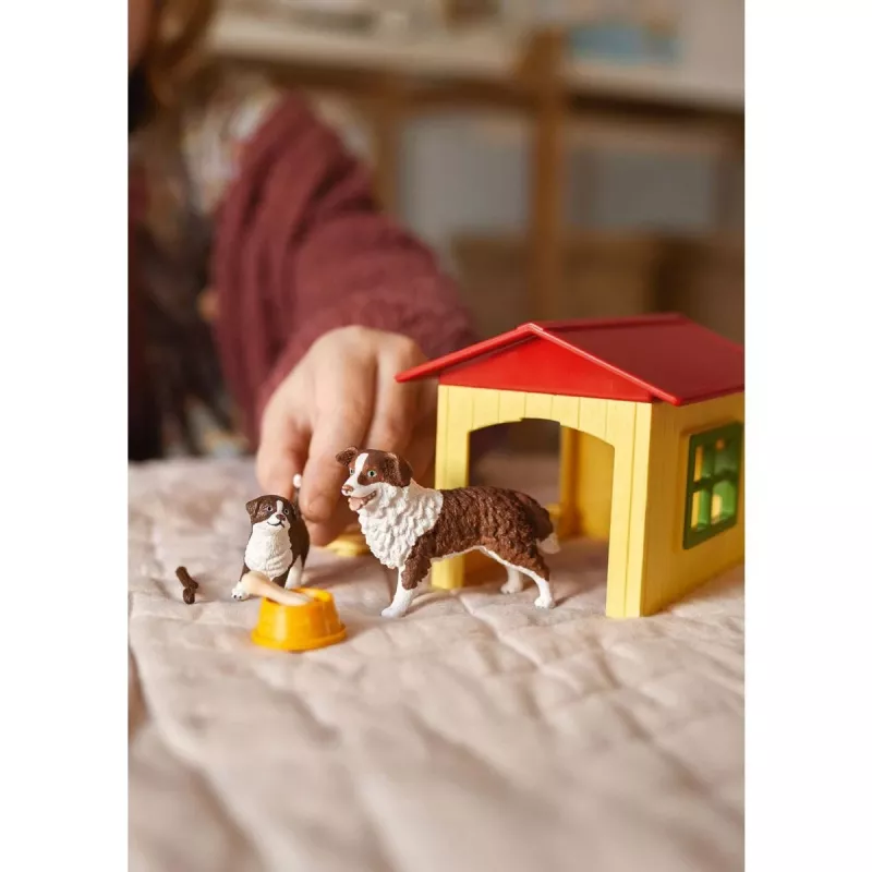 Suņu māja Schleich FARM WORLD 42573 Daudzkrāsains Ieteicamais vecums 3+