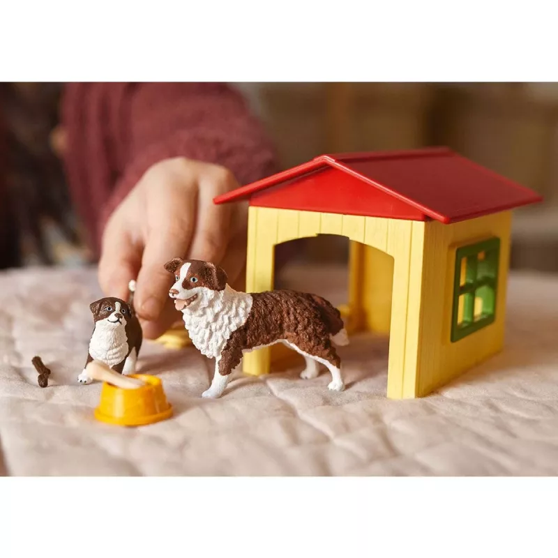 Suņu māja Schleich FARM WORLD 42573 Daudzkrāsains Ieteicamais vecums 3+