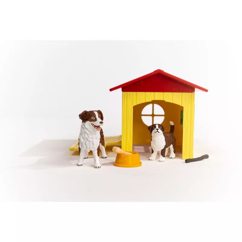 Suņu māja Schleich FARM WORLD 42573 Daudzkrāsains Ieteicamais vecums 3+