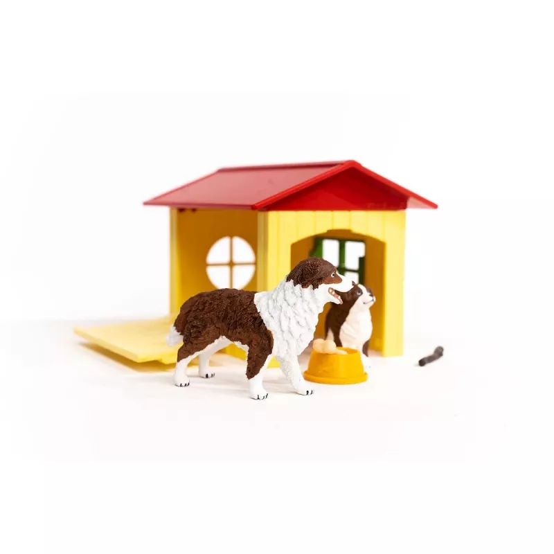 Suņu māja Schleich FARM WORLD 42573 Daudzkrāsains Ieteicamais vecums 3+