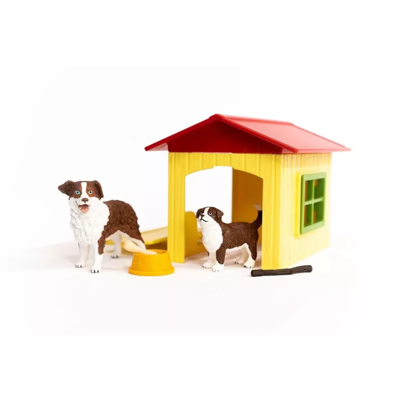 Suņu māja Schleich FARM WORLD 42573 Daudzkrāsains Ieteicamais vecums 3+