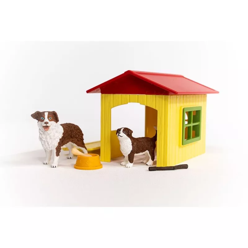 Suņu māja Schleich FARM WORLD 42573 Daudzkrāsains Ieteicamais vecums 3+
