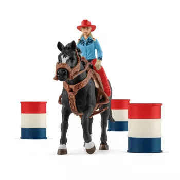 Schleich Kovboja Mucu Jāšanas Prieks, 3 gadu(vec), Daudzkrāsains