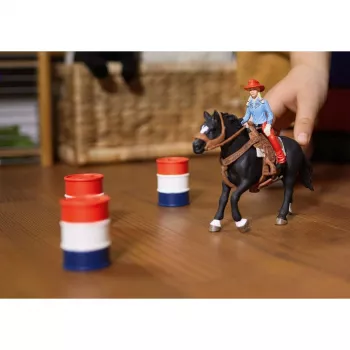 Schleich Kovboja Mucu Jāšanas Prieks, 3 gadu(vec), Daudzkrāsains